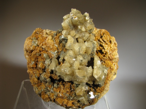 Baryte- Genna tres montis mine Silius Sardinia Italy